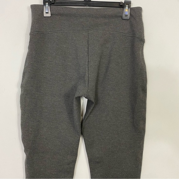 SPANX Ankle Length Ponte Hem Slit Leggings - Picture 6 of 10